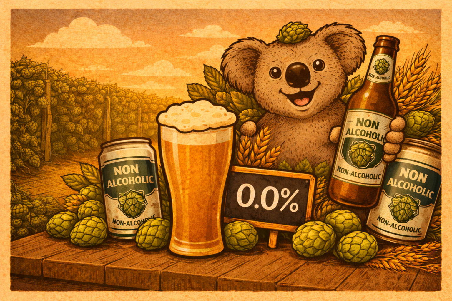Drop Bear Beers and the rise of the non alcoholic craft industry